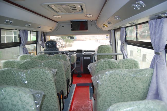 東外校車，洛陽東方外國語學(xué)校校車