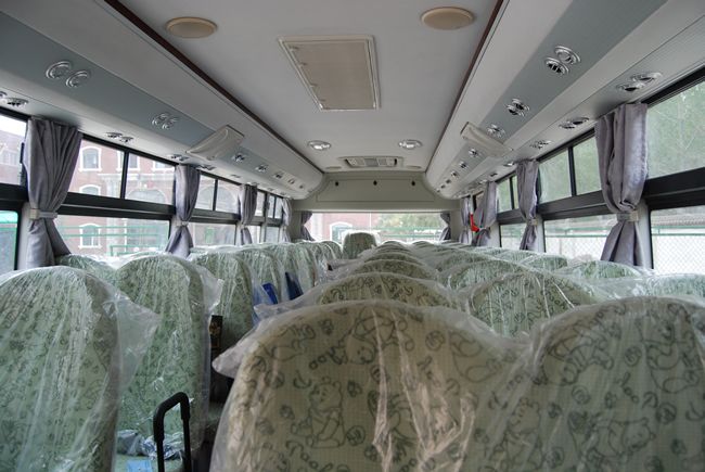 東外校車，洛陽東方外國語學(xué)校校車