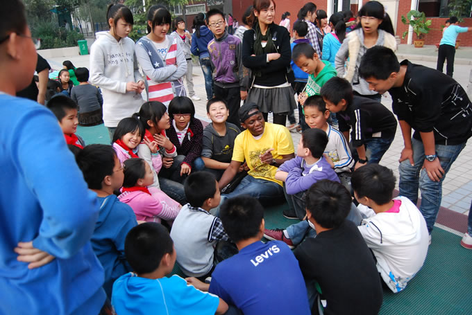 洛陽東方外國語學校校園生活