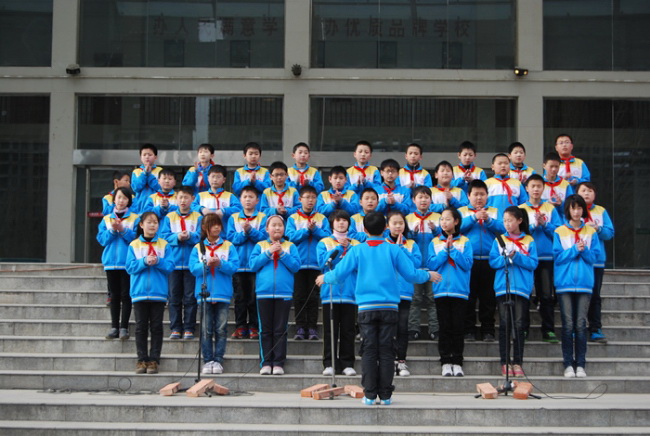 洛陽東方外國語學校 英文歌曲比賽