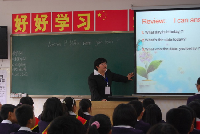 洛陽東方外國語學校-開放日課堂