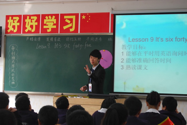 洛陽東方外國語學校-開放日課堂