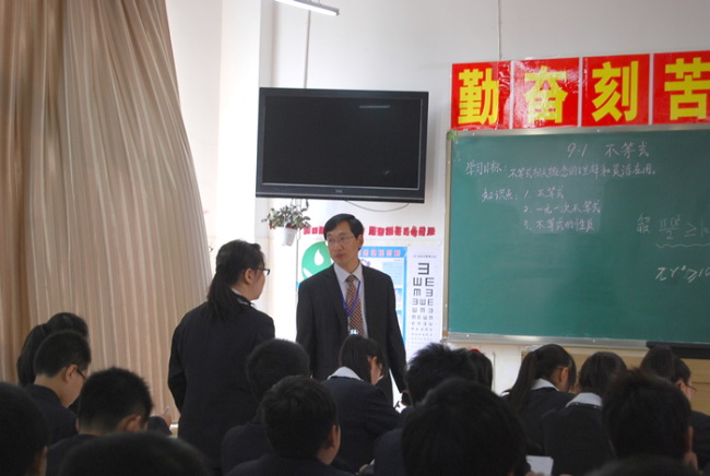 洛陽東方外國語學校-開放日課堂