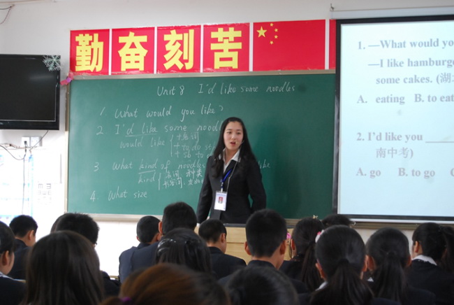 洛陽東方外國語學校-開放日課堂