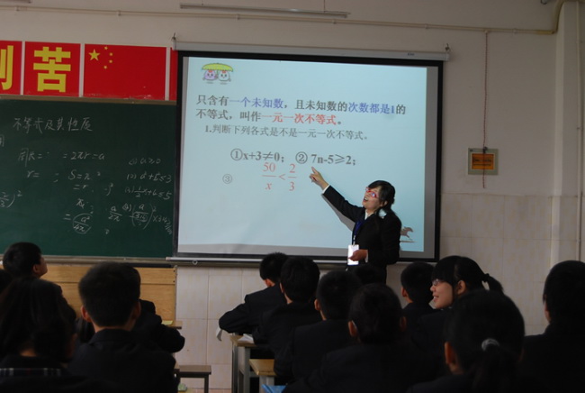 洛陽東方外國語學校-開放日課堂