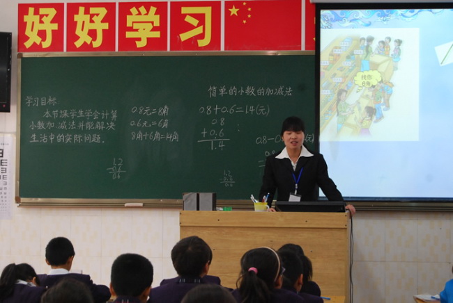 洛陽東方外國語學校-開放日課堂