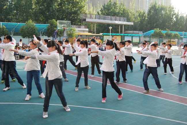 武術(shù)操比賽