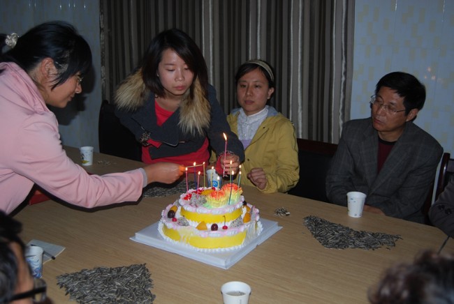 教師生日會(huì)