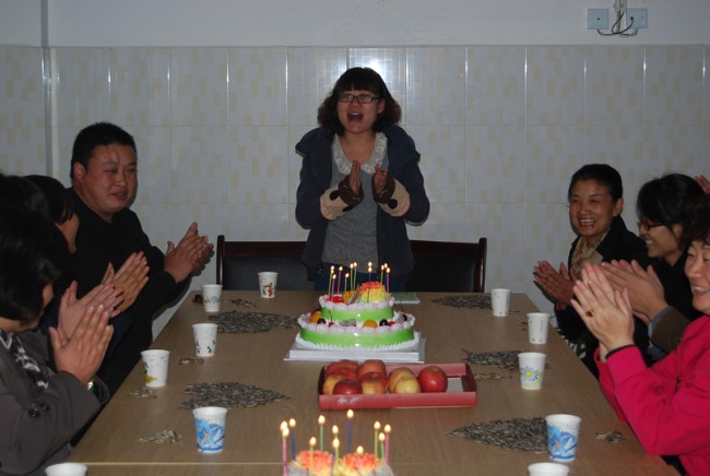 教師生日會(huì)