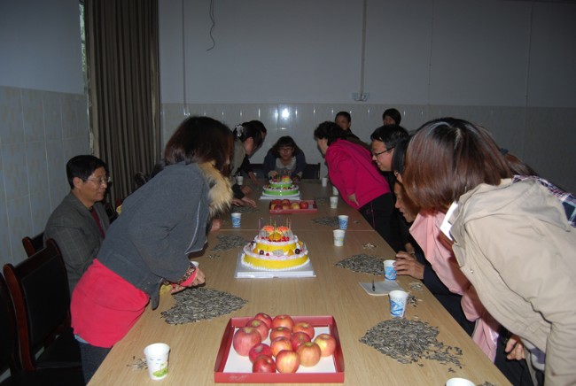 教師生日會(huì)
