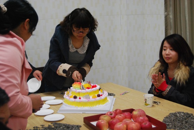 教師生日會(huì)