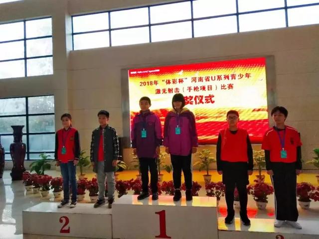 河南省射擊冠軍來啦！個個都是神槍手！