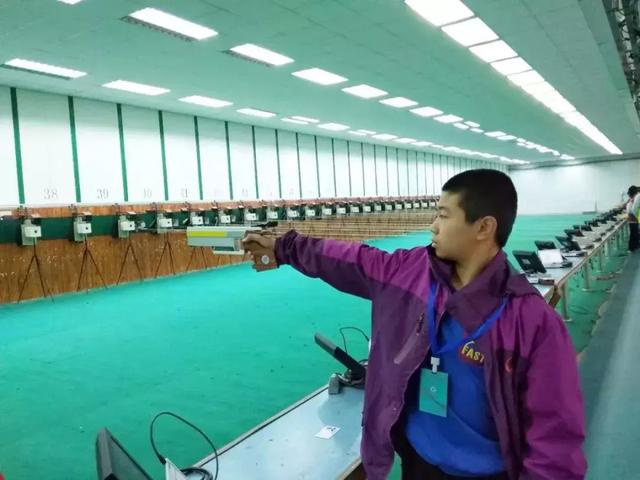 河南省射擊冠軍來啦！個個都是神槍手！