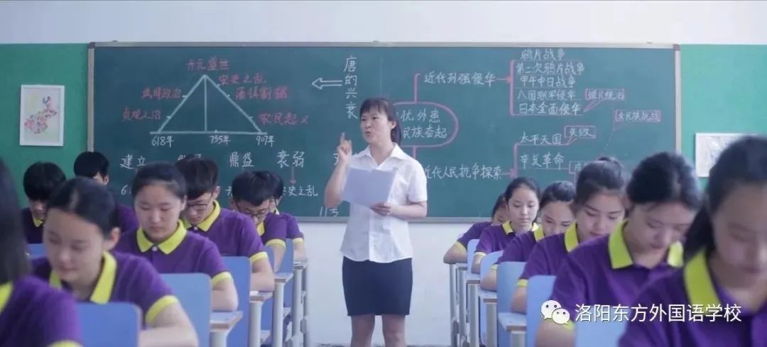 熱烈祝賀洛陽(yáng)東方外國(guó)語(yǔ)學(xué)校2020高考本科上線率實(shí)現(xiàn)四連漲