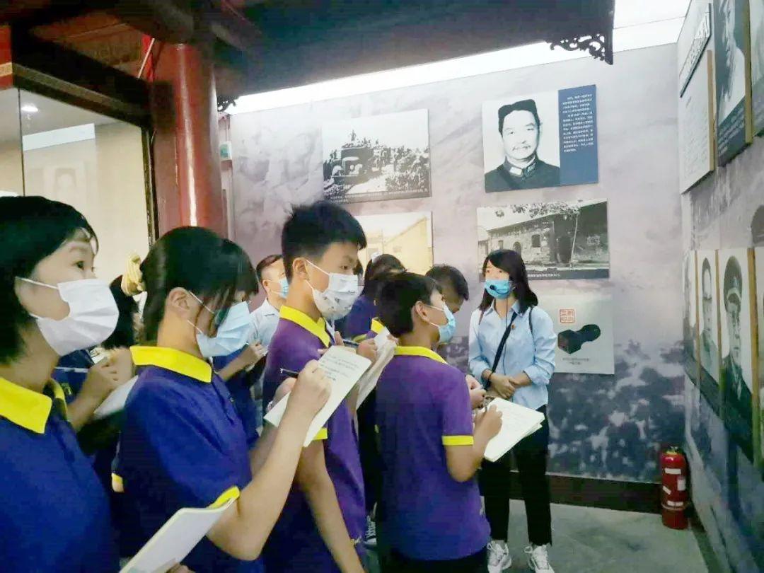 銘記歷史，奮發(fā)圖強(qiáng)--洛陽東外初中部“九一八”事變紀(jì)念活動
