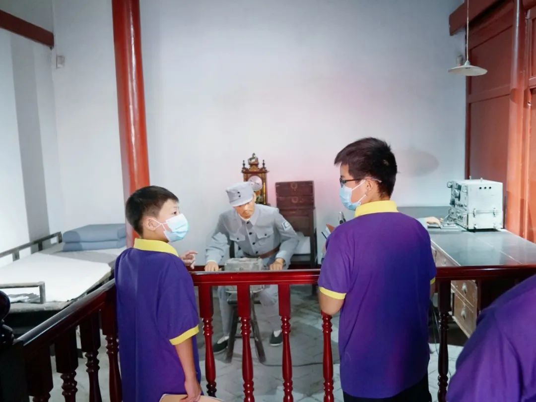 銘記歷史，奮發(fā)圖強(qiáng)--洛陽東外初中部“九一八”事變紀(jì)念活動