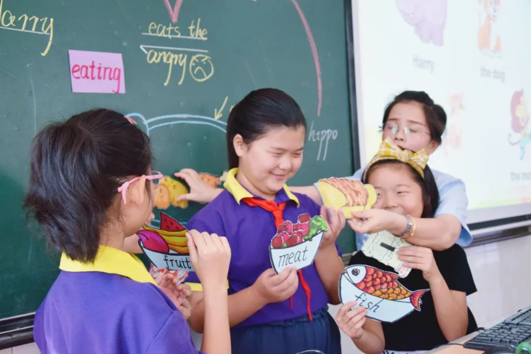 激活自主課堂，點(diǎn)燃研究熱情丨東外小學(xué)部名師引領(lǐng)課活動(dòng)紀(jì)實(shí)