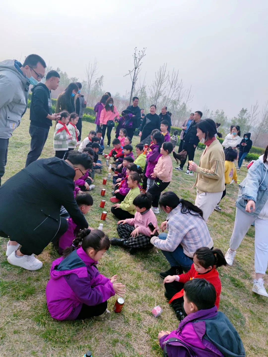 與春天相約，攜快樂同行——洛陽東外小學部研學系列活動（三）