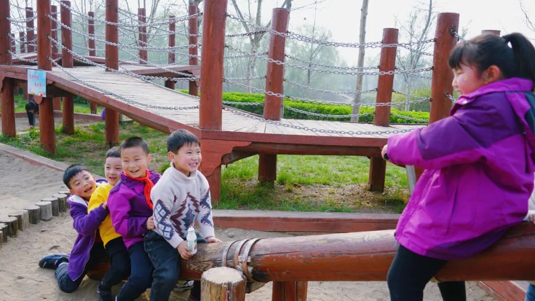 與春天相約，攜快樂同行——洛陽東外小學部研學系列活動（三）