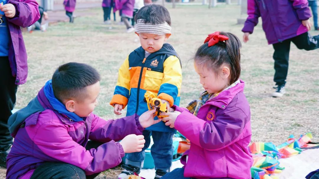 與春天相約，攜快樂同行——洛陽東外小學部研學系列活動（三）