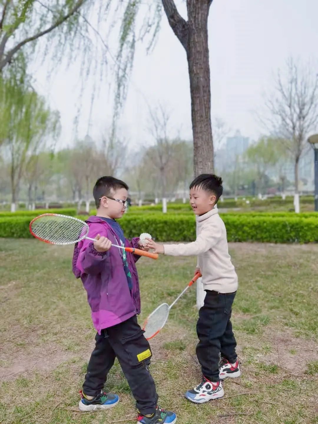 與春天相約，攜快樂同行——洛陽東外小學部研學系列活動（三）