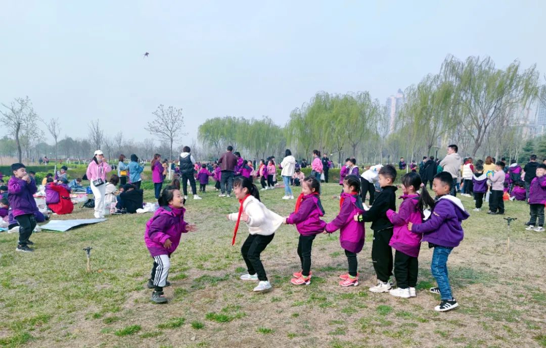 與春天相約，攜快樂同行——洛陽東外小學部研學系列活動（三）