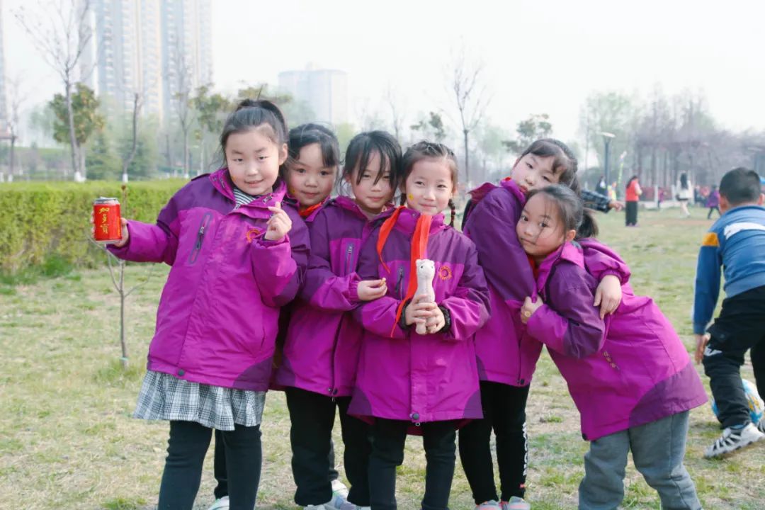 與春天相約，攜快樂同行——洛陽東外小學部研學系列活動（三）