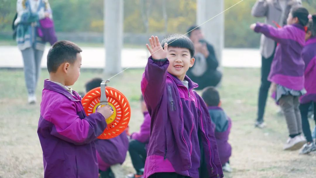 與春天相約，攜快樂同行——洛陽東外小學部研學系列活動（三）