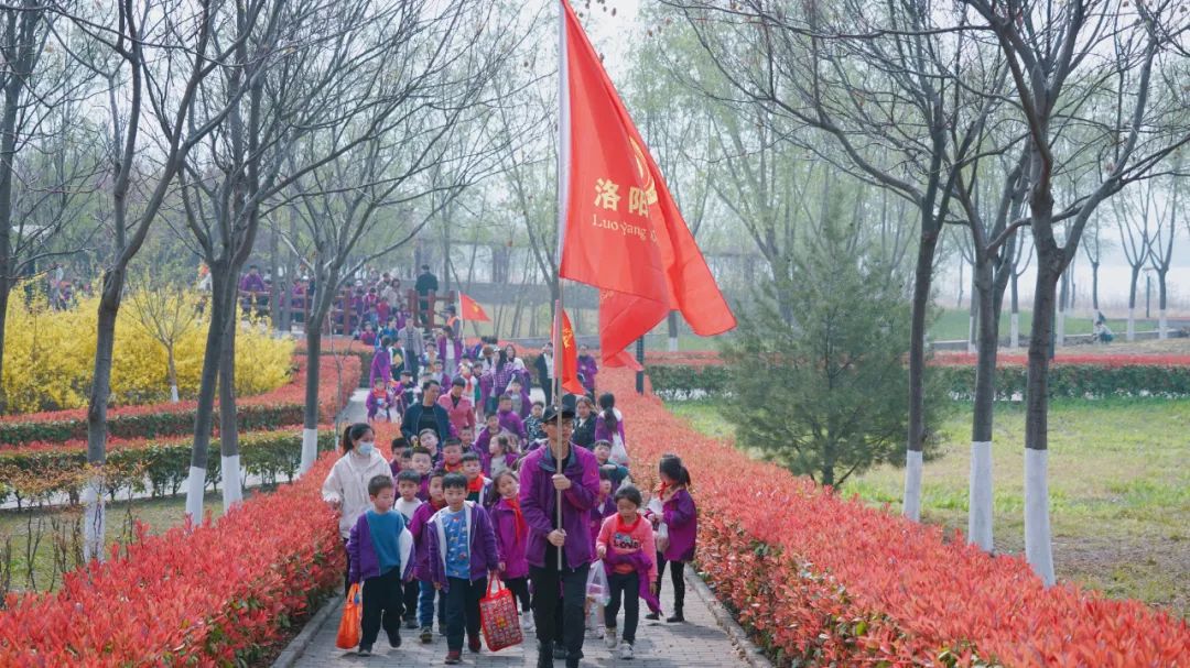 與春天相約，攜快樂同行——洛陽東外小學部研學系列活動（三）