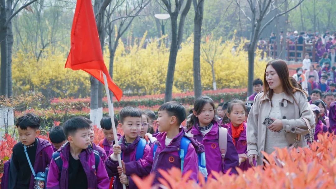 與春天相約，攜快樂同行——洛陽東外小學部研學系列活動（三）