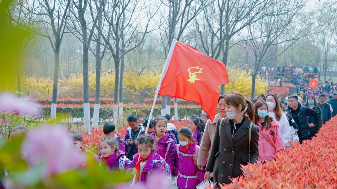 與春天相約，攜快樂同行——洛陽東外小學部研學系列活動（三）