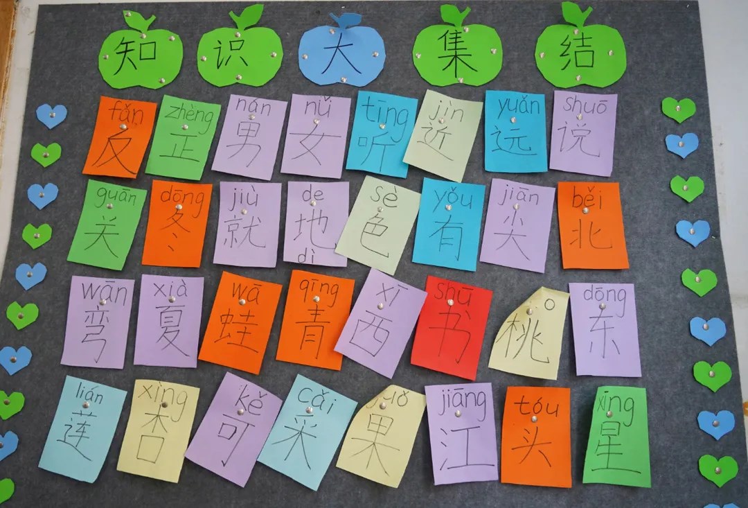 在東外，教室的每一面墻都會(huì)說(shuō)話