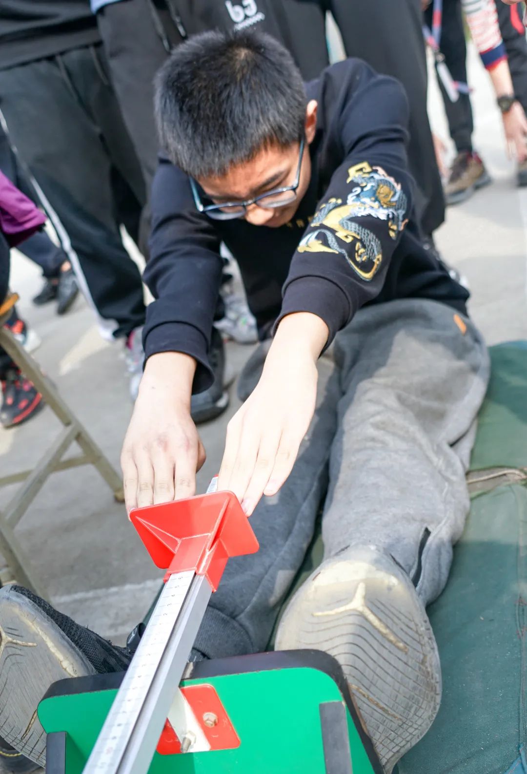 青春東外，強(qiáng)國有我丨洛陽東外初中部體質(zhì)健康達(dá)標(biāo)運(yùn)動(dòng)會(huì)
