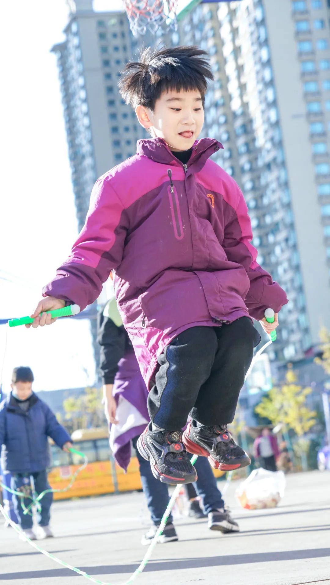 運(yùn)動(dòng)綻放光彩，健康伴我成長丨洛陽東外小學(xué)部體質(zhì)健康達(dá)標(biāo)運(yùn)動(dòng)會(huì)