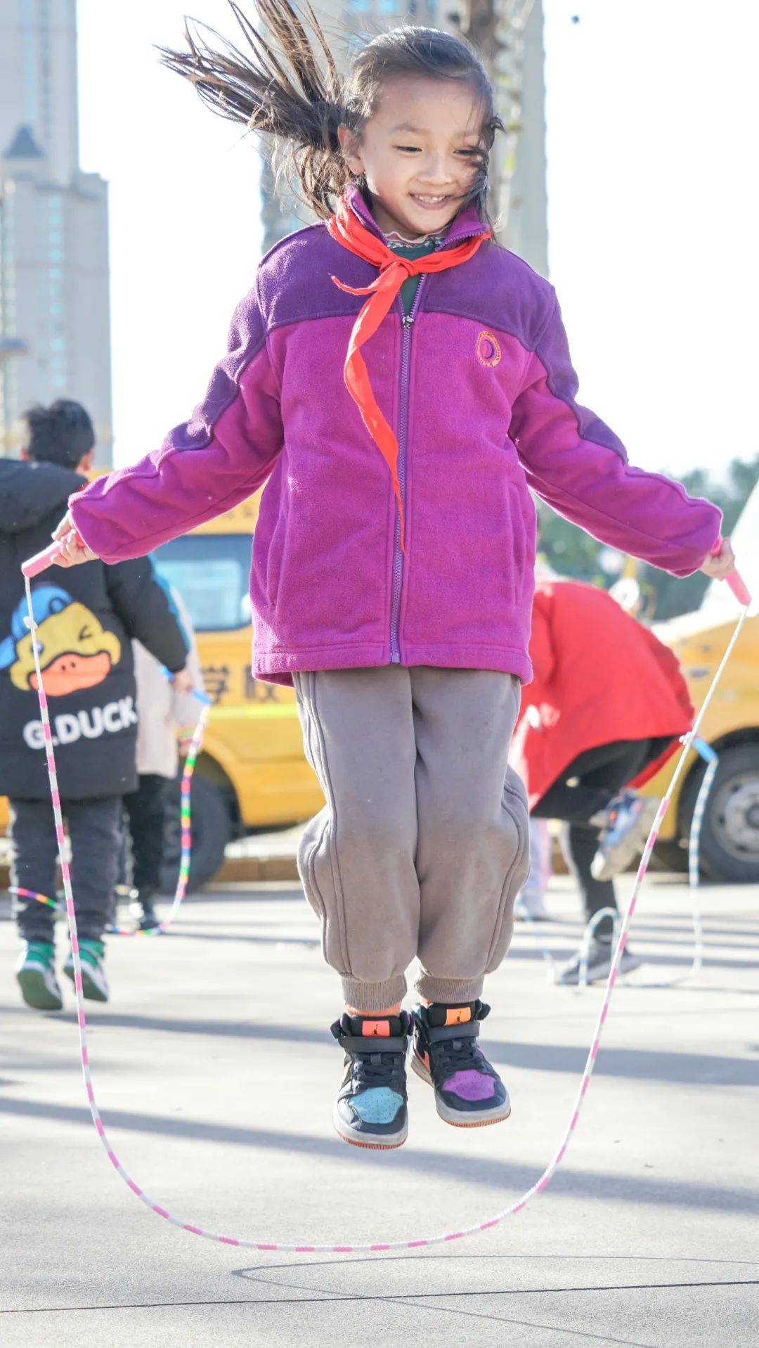 運(yùn)動(dòng)綻放光彩，健康伴我成長丨洛陽東外小學(xué)部體質(zhì)健康達(dá)標(biāo)運(yùn)動(dòng)會(huì)