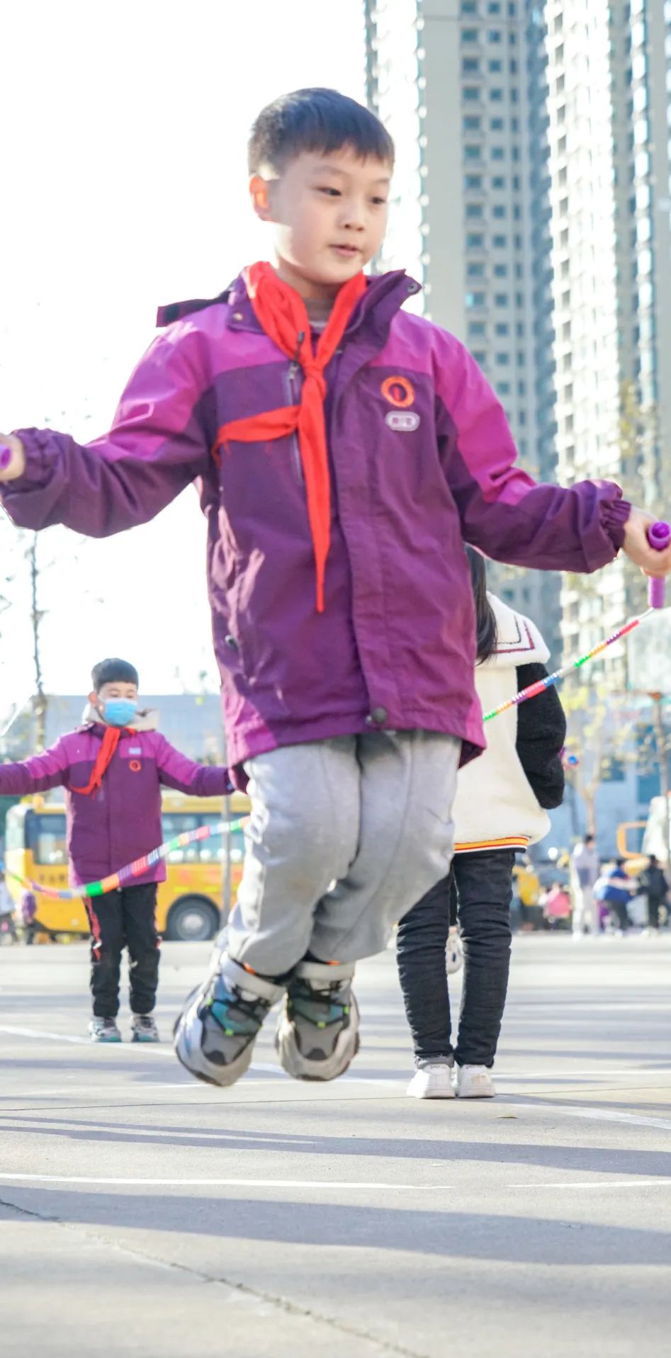 運(yùn)動(dòng)綻放光彩，健康伴我成長丨洛陽東外小學(xué)部體質(zhì)健康達(dá)標(biāo)運(yùn)動(dòng)會(huì)