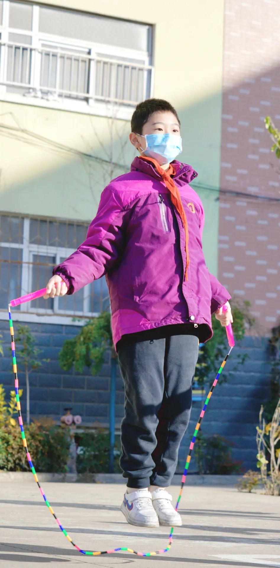 運(yùn)動(dòng)綻放光彩，健康伴我成長丨洛陽東外小學(xué)部體質(zhì)健康達(dá)標(biāo)運(yùn)動(dòng)會(huì)