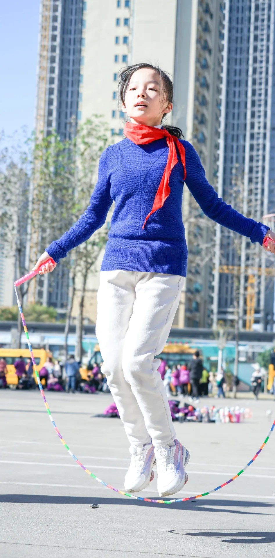運(yùn)動(dòng)綻放光彩，健康伴我成長丨洛陽東外小學(xué)部體質(zhì)健康達(dá)標(biāo)運(yùn)動(dòng)會(huì)