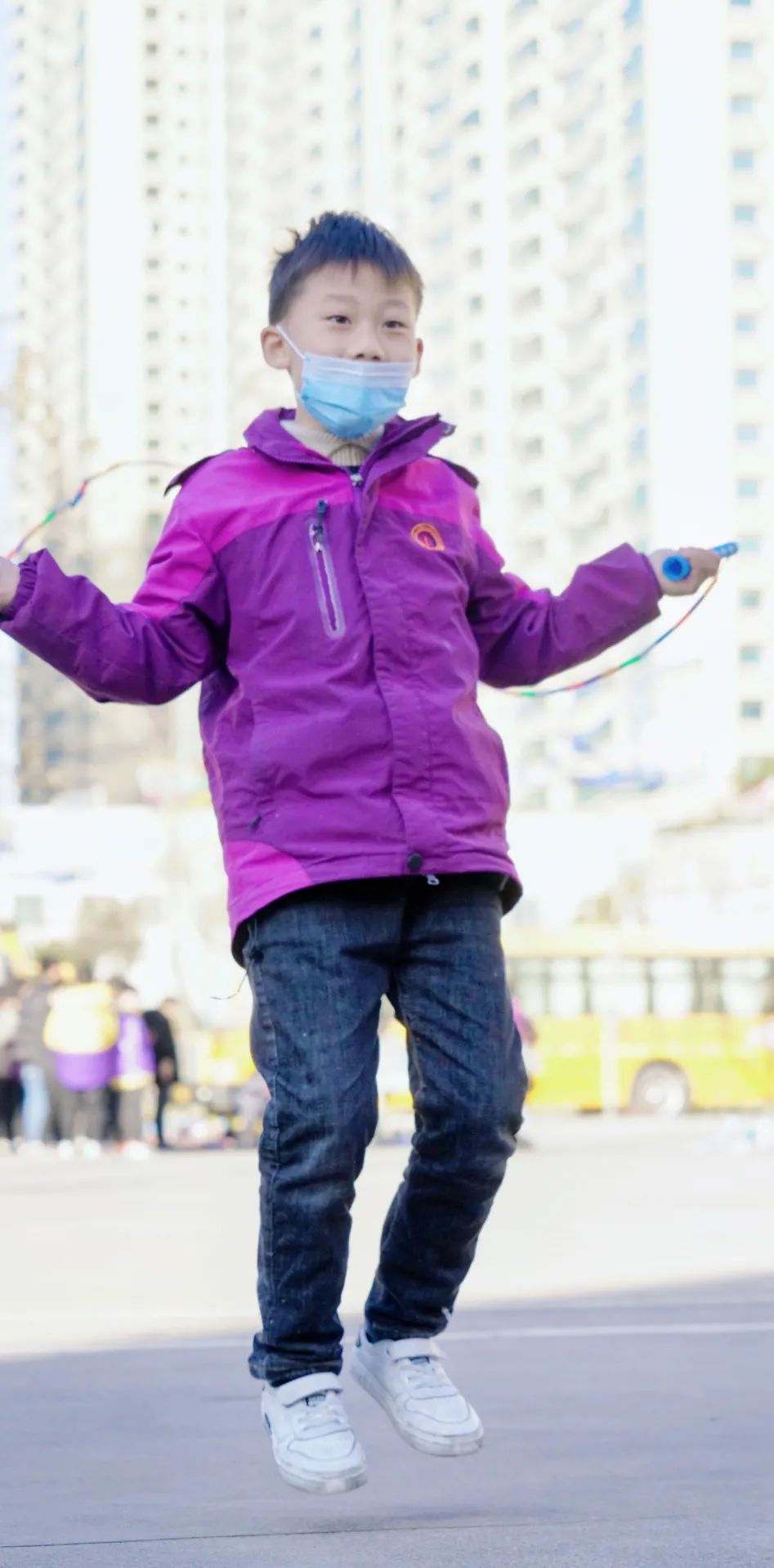 運(yùn)動(dòng)綻放光彩，健康伴我成長丨洛陽東外小學(xué)部體質(zhì)健康達(dá)標(biāo)運(yùn)動(dòng)會(huì)