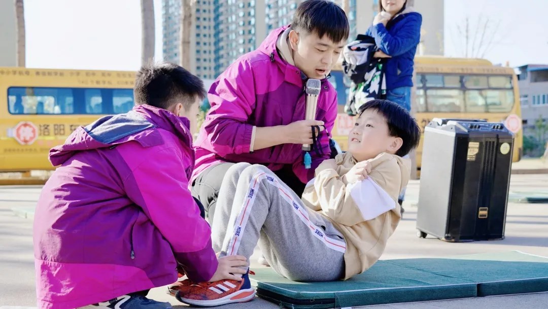 運(yùn)動(dòng)綻放光彩，健康伴我成長丨洛陽東外小學(xué)部體質(zhì)健康達(dá)標(biāo)運(yùn)動(dòng)會(huì)