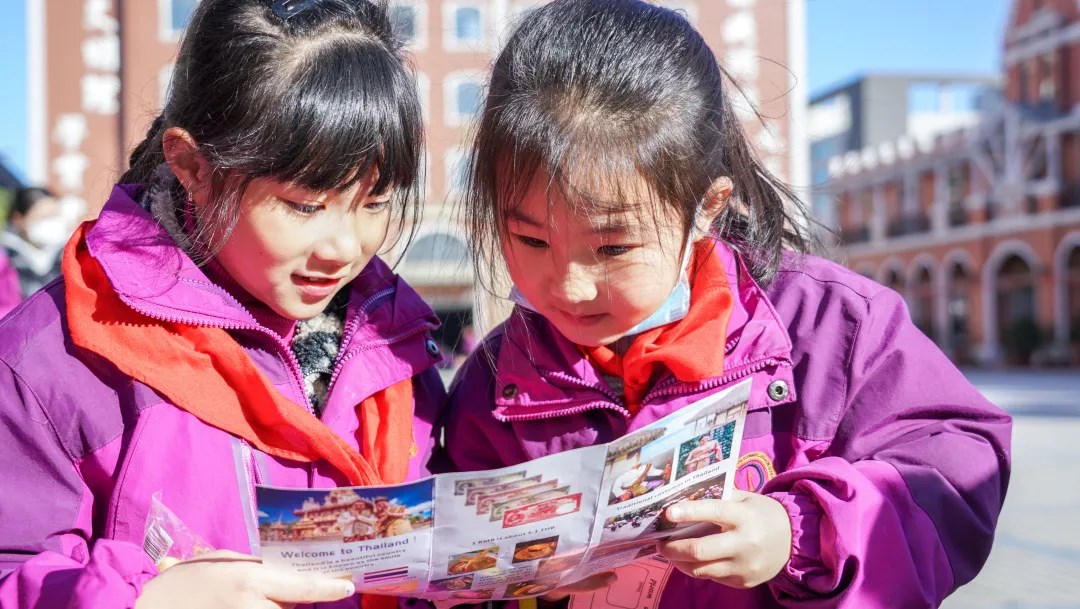 燦爛十一月，“英”你而精彩——洛陽東外小學部英語節(jié)
