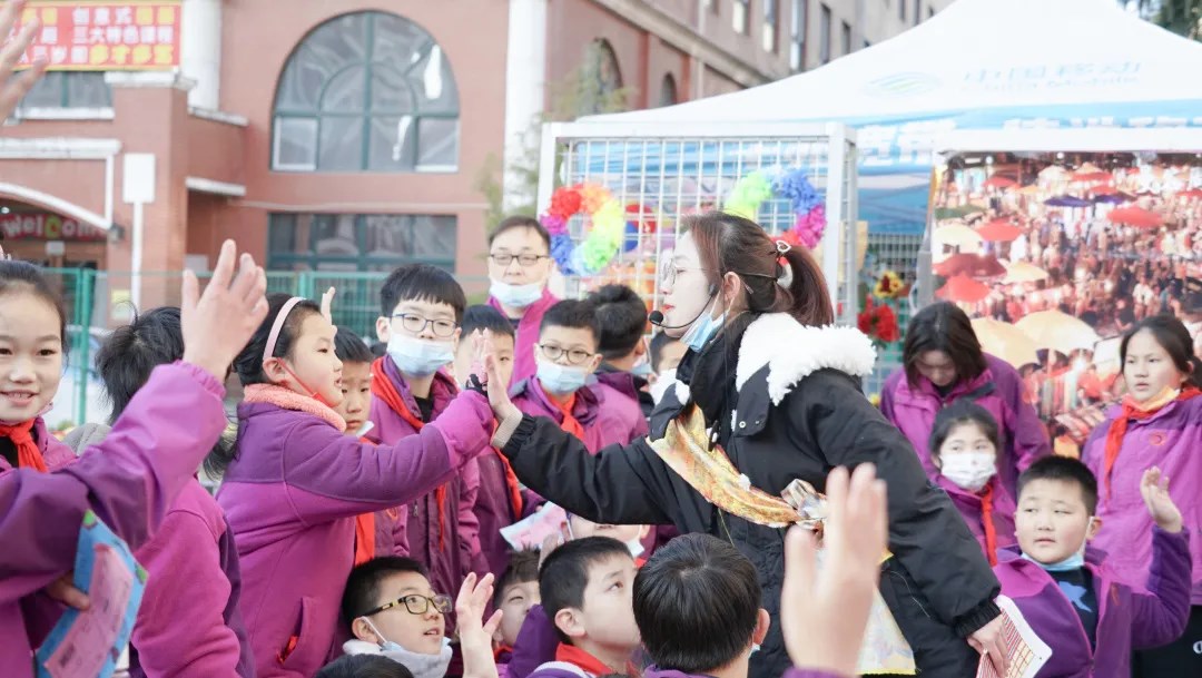 燦爛十一月，“英”你而精彩——洛陽東外小學部英語節(jié)