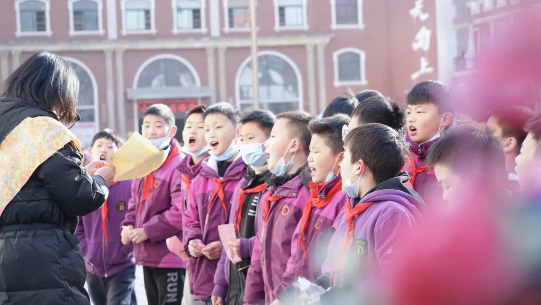 燦爛十一月，“英”你而精彩——洛陽東外小學部英語節(jié)