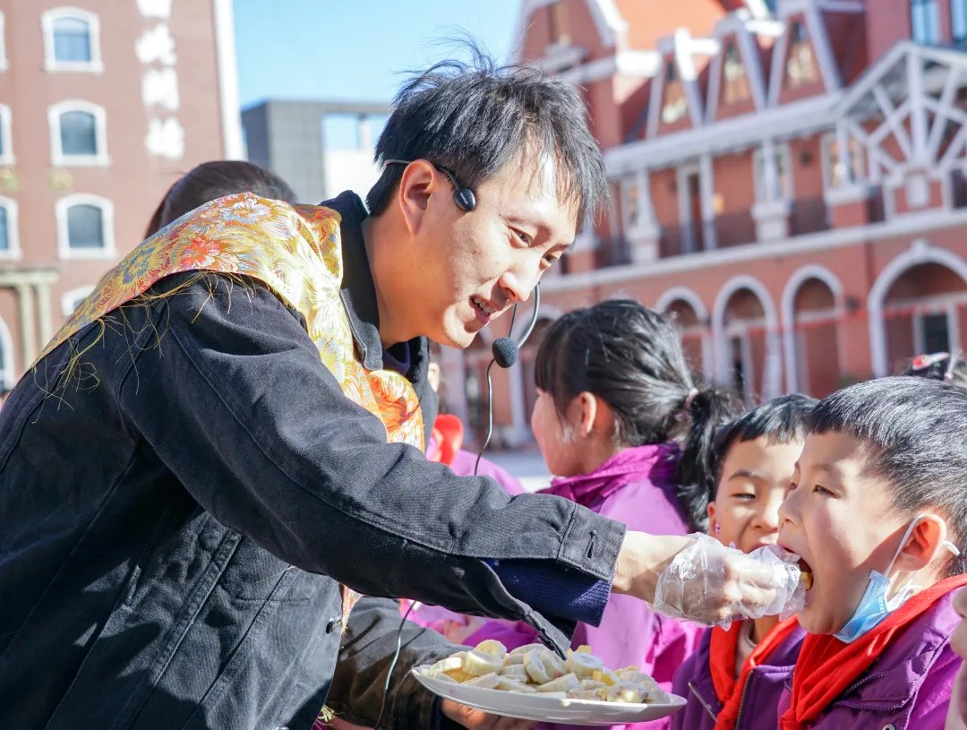 燦爛十一月，“英”你而精彩——洛陽東外小學部英語節(jié)