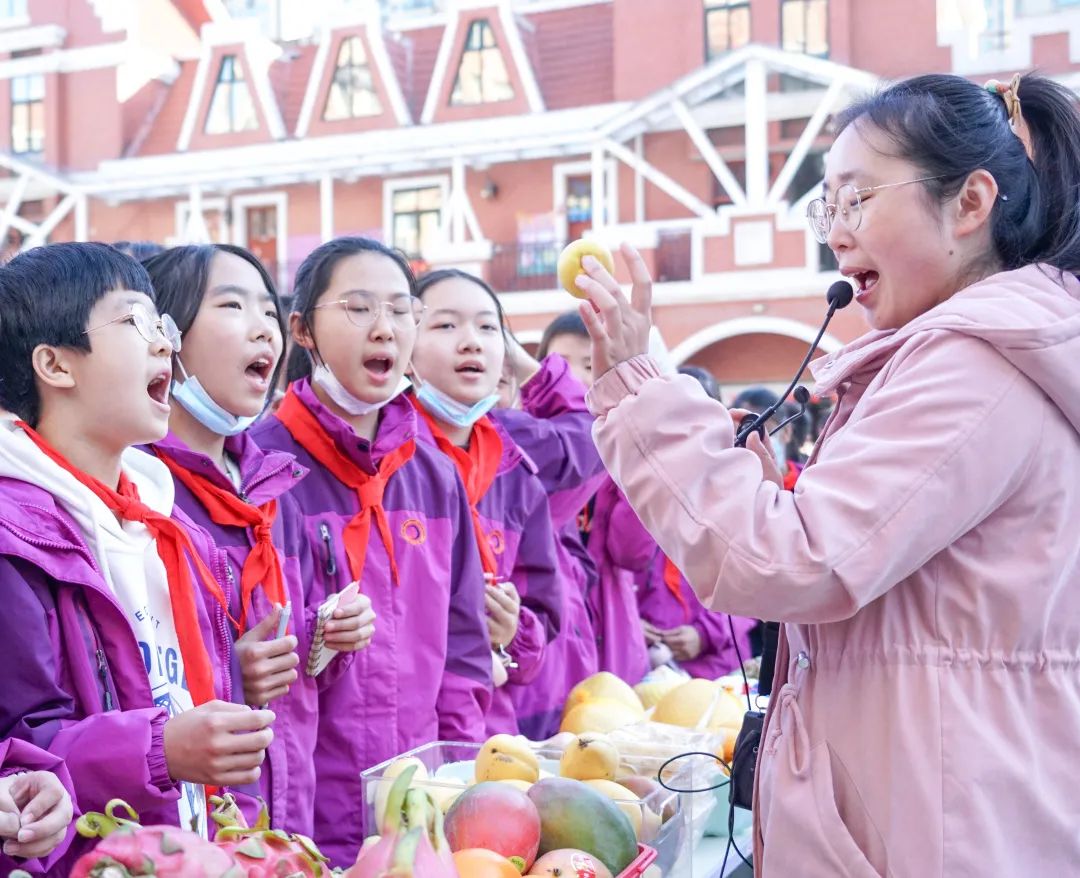 燦爛十一月，“英”你而精彩——洛陽東外小學部英語節(jié)