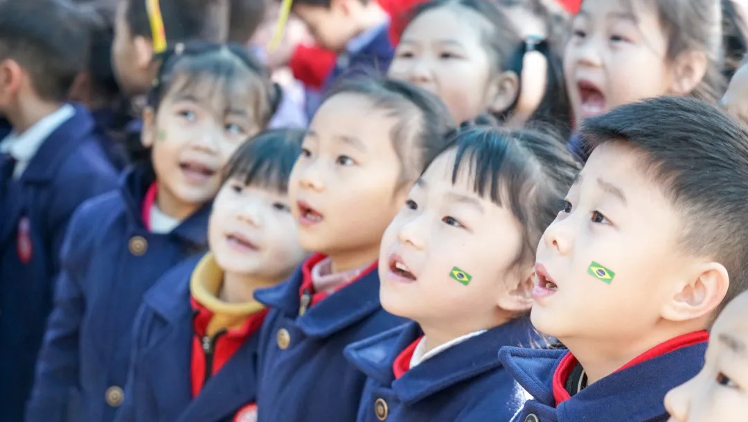 燦爛十一月，“英”你而精彩——洛陽東外小學部英語節(jié)