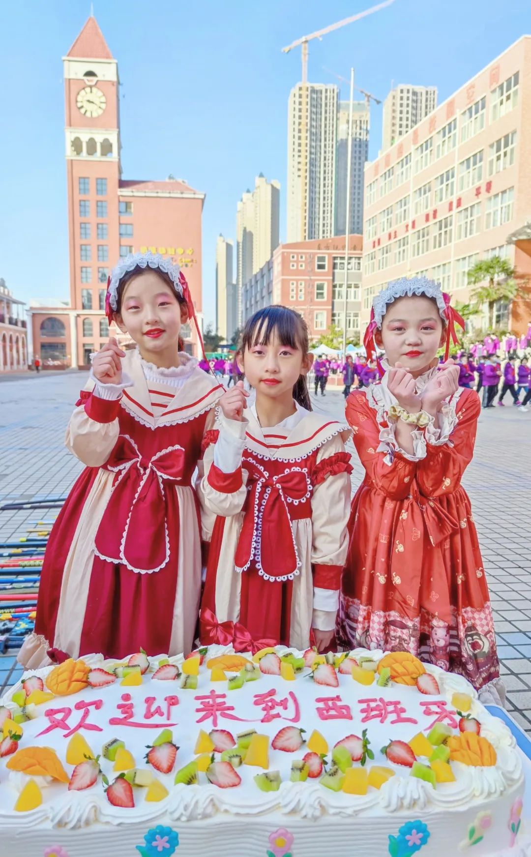 燦爛十一月，“英”你而精彩——洛陽東外小學部英語節(jié)