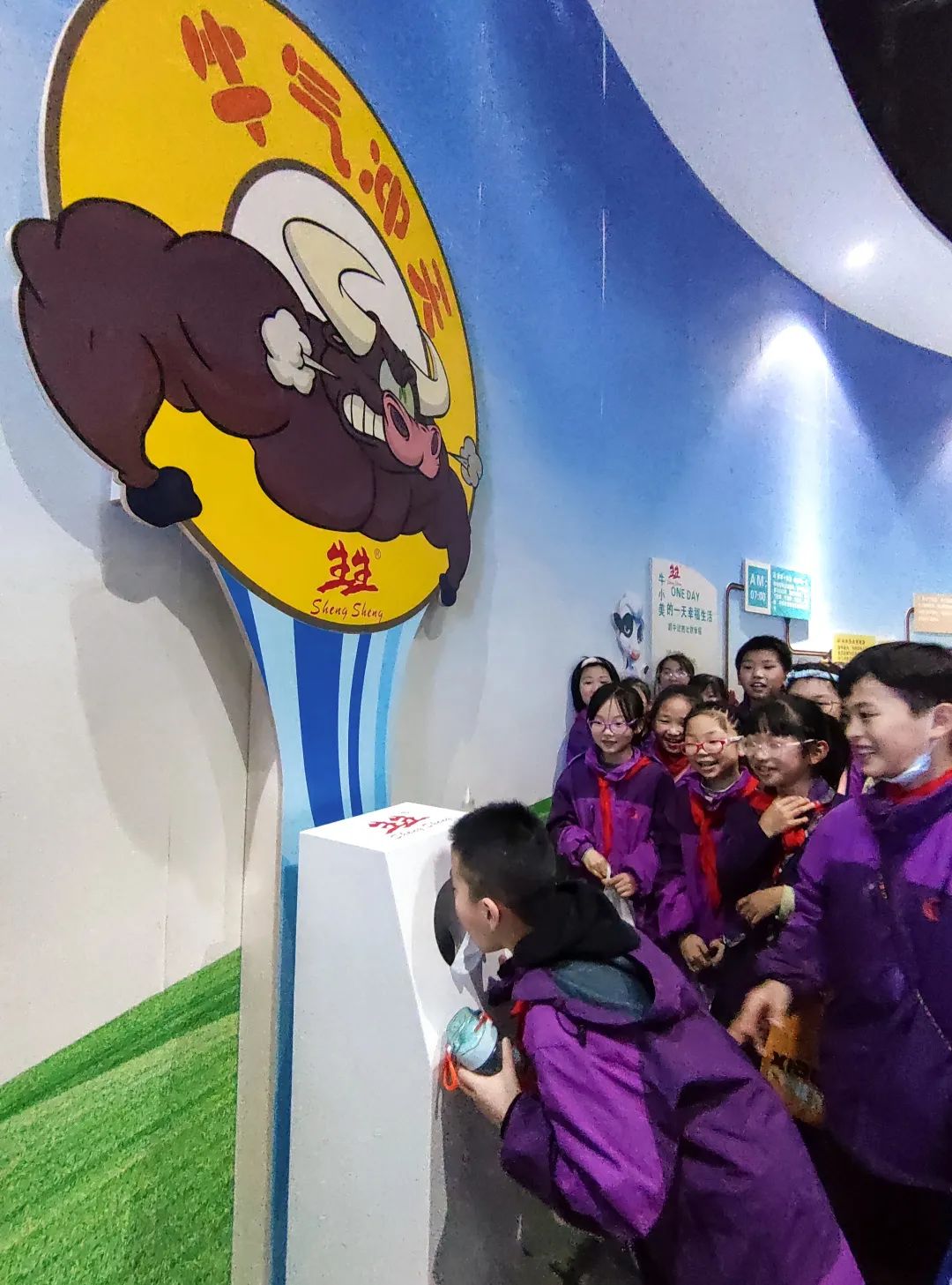 不負(fù)春光，快樂成長——洛陽東外小學(xué)部三年級(jí)研學(xué)旅行