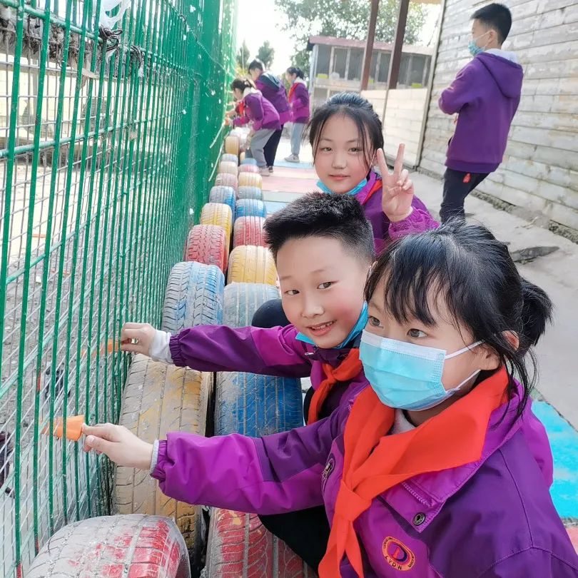 不負(fù)春光，快樂成長——洛陽東外小學(xué)部三年級(jí)研學(xué)旅行