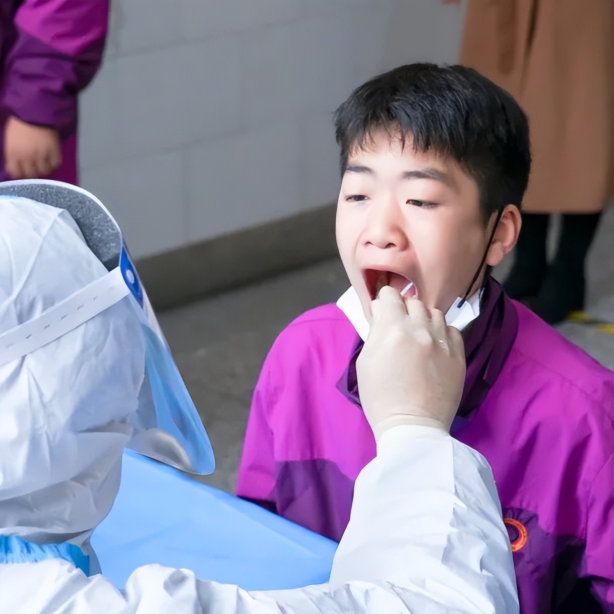 繁花似錦綻校園，核檢護(hù)航保平安